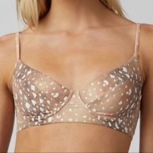 New Boys+Arrows Bambi Carly Bikini Top